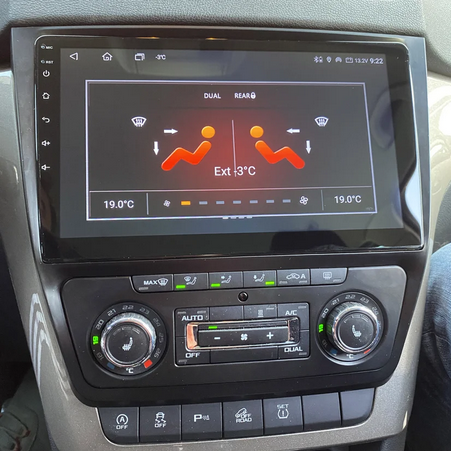 Autorádio pro Škoda Yeti