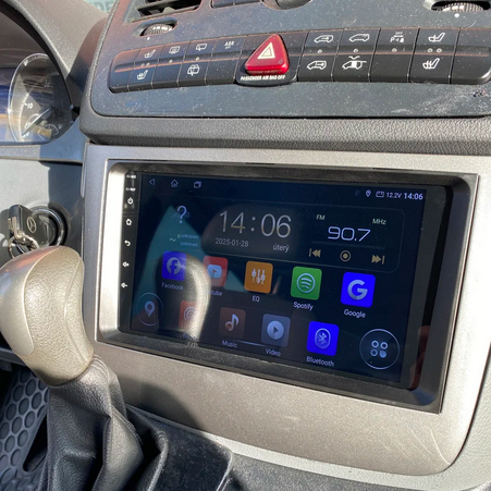 Autorádio Mercedes Viano