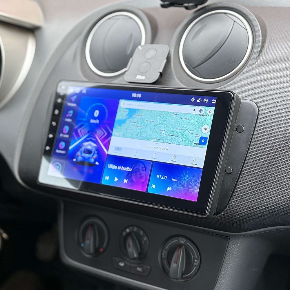 Montáž autorádia do Seat Ibiza