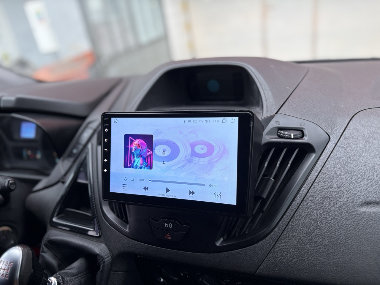 Autorádio Ford Transit Custom